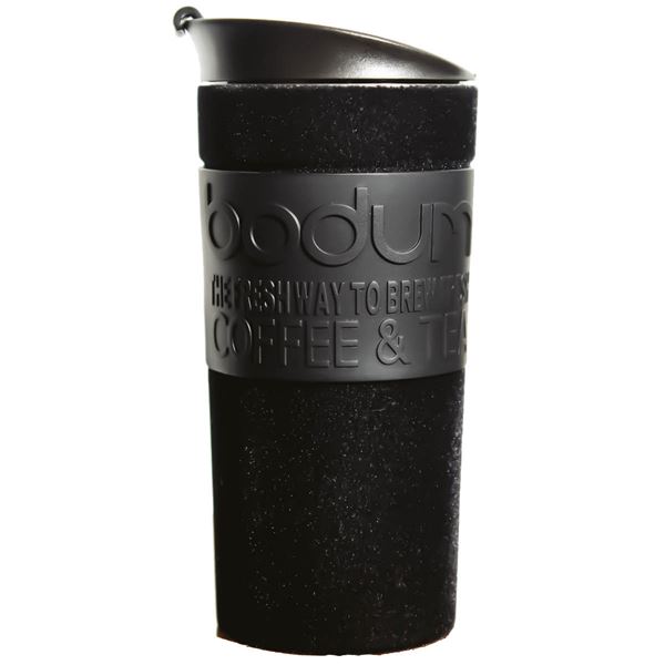 Bodum Travel Mug Skruvlock Svart