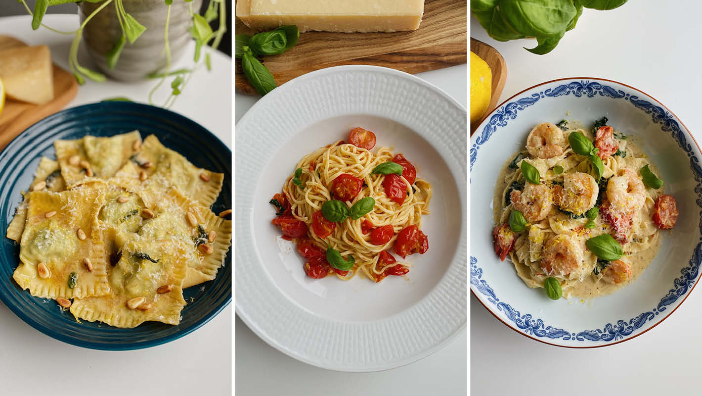 Hemmagjort är välgjort – och därmed pasta!