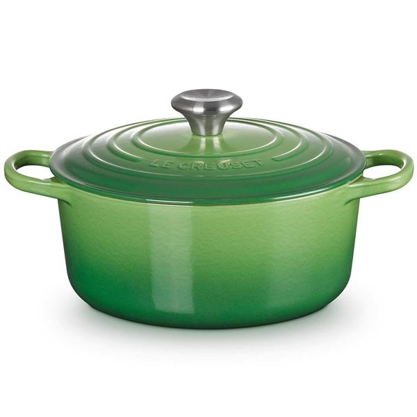 Le Creuset, rund gryta 4,2l bamboo
