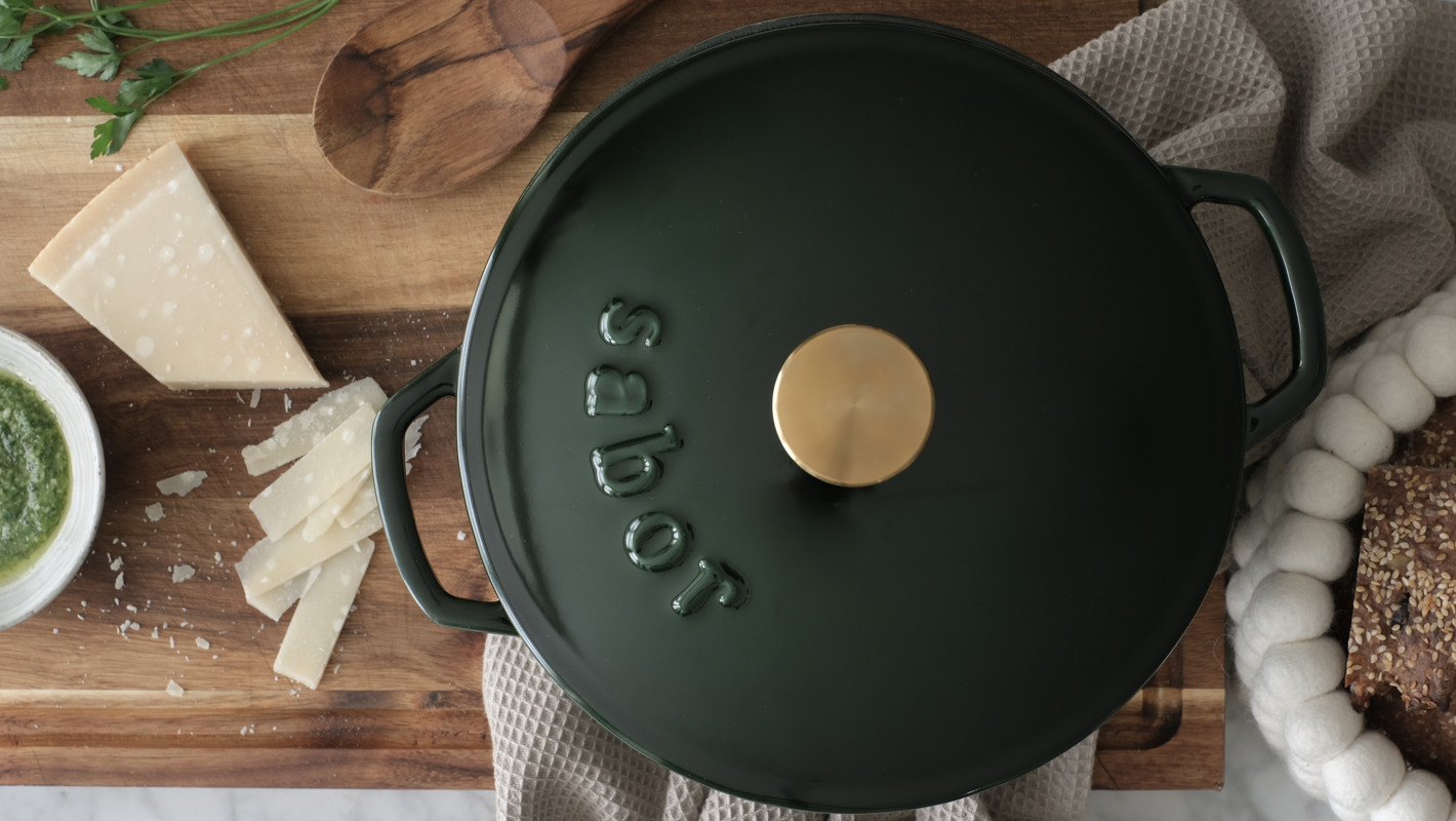 Sabor – Känslan av kontroll. Smaken av framgång.