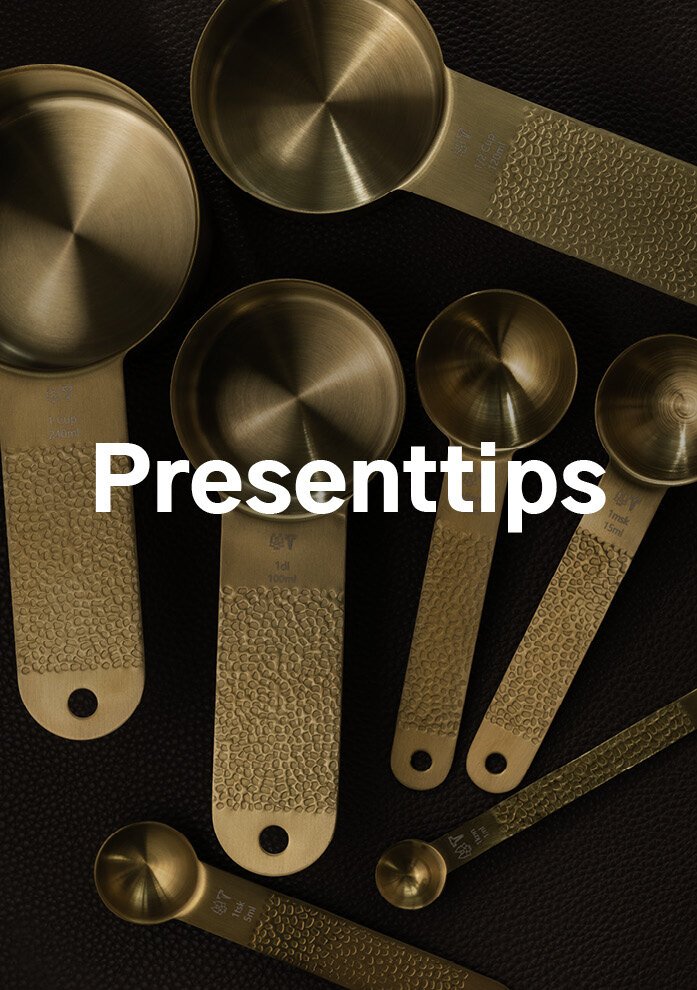 Presenttips för alla tillfällen