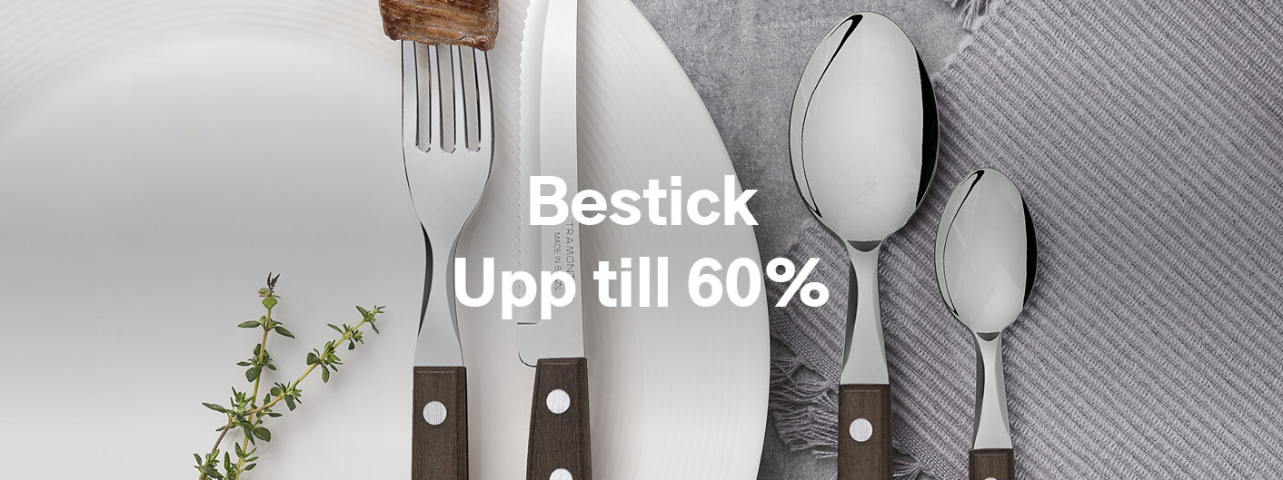 Bestick 60% 