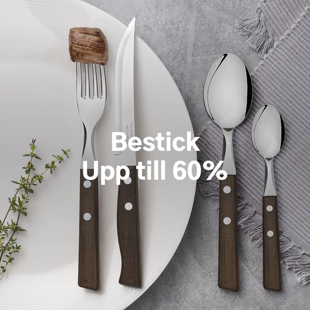 Bestick 60% 