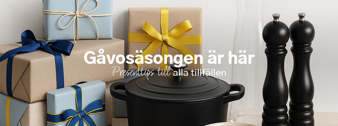 Gåvosäsongen är igång