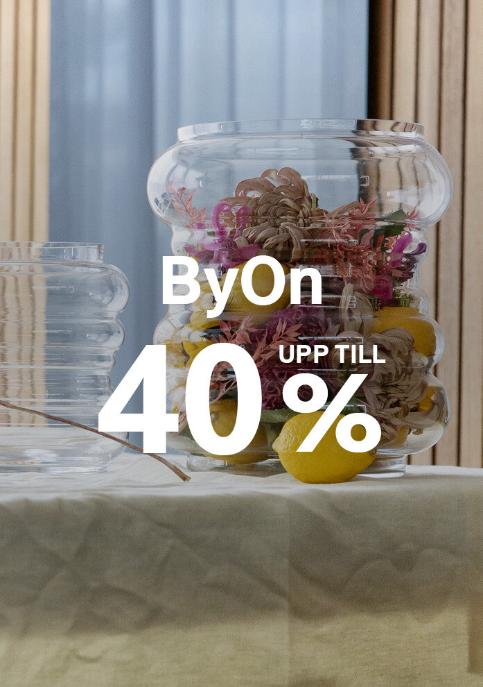 Byon upp till 40%