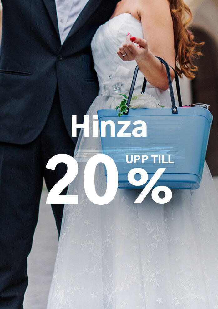 Hinza upp till 20%