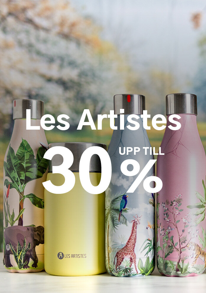 Les artistes upp till 30%