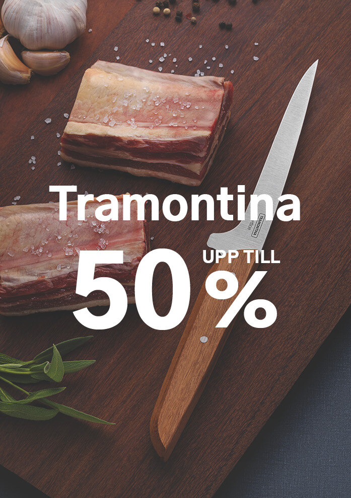Tramontina upp till 50%