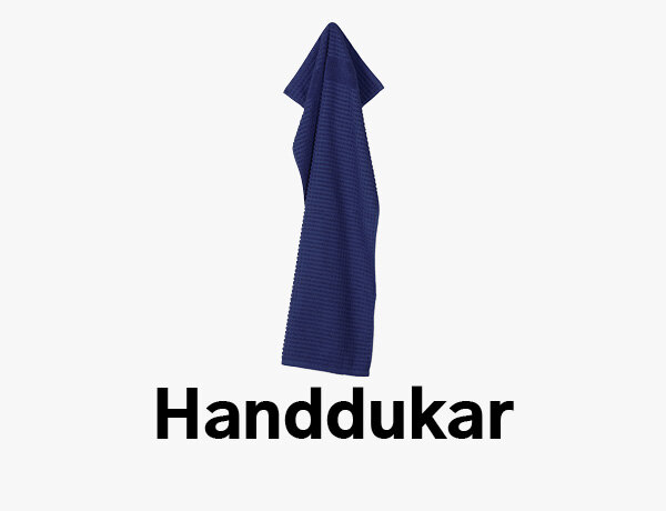 Handdukar