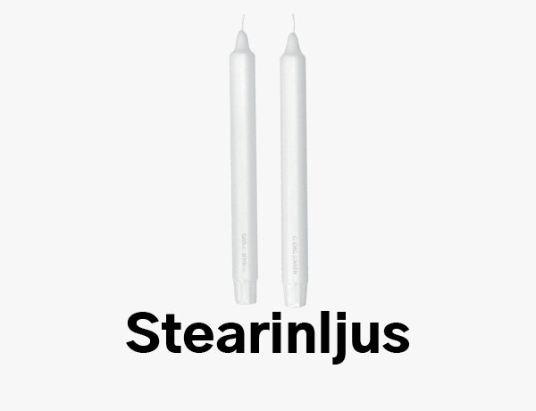 Stearinljus