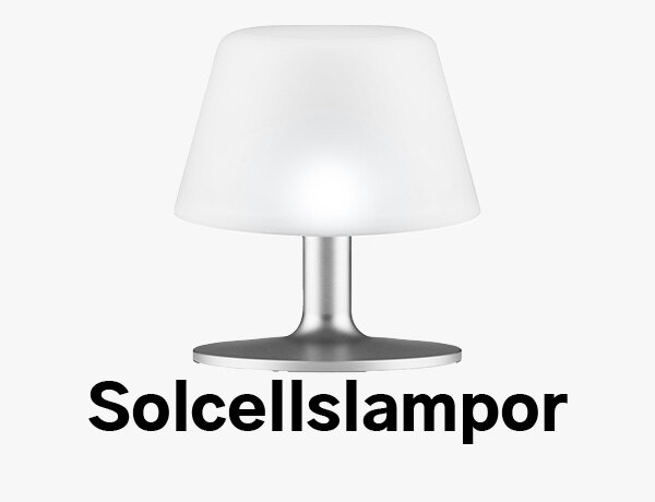 Solcellslampor
