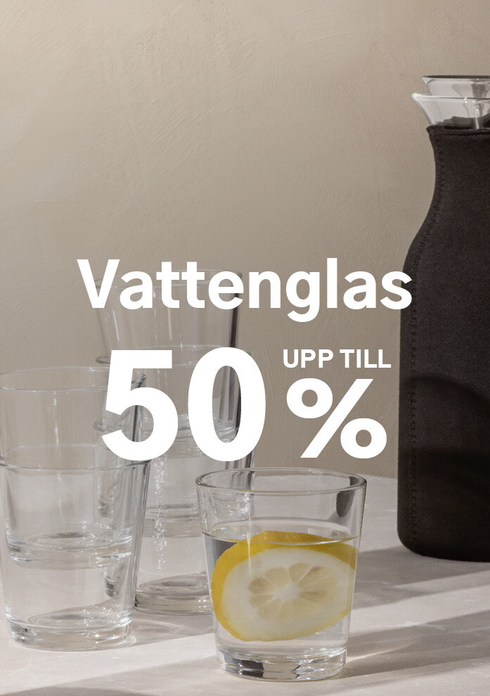 vattenglas