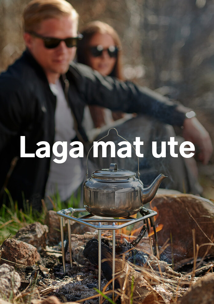 Laga mat ute