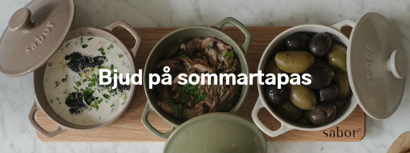 Bjud på sommartapas