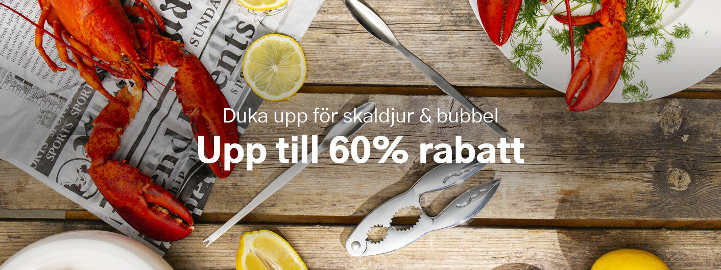 Bubbel och skaldjur
