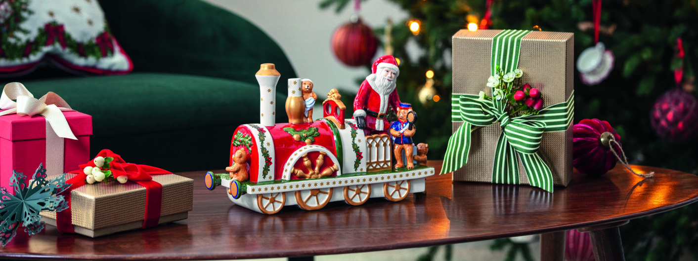 Välkommen till julbutiken