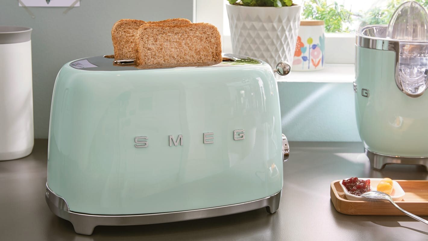 SMEG TSF01 – bästa premium-brödrost 2025