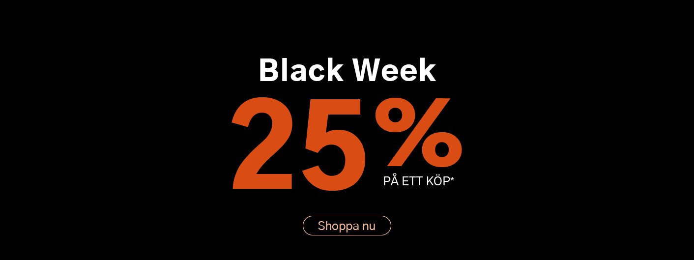 Black week upp till 70%