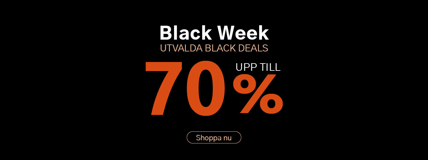 Black week upp till 70%