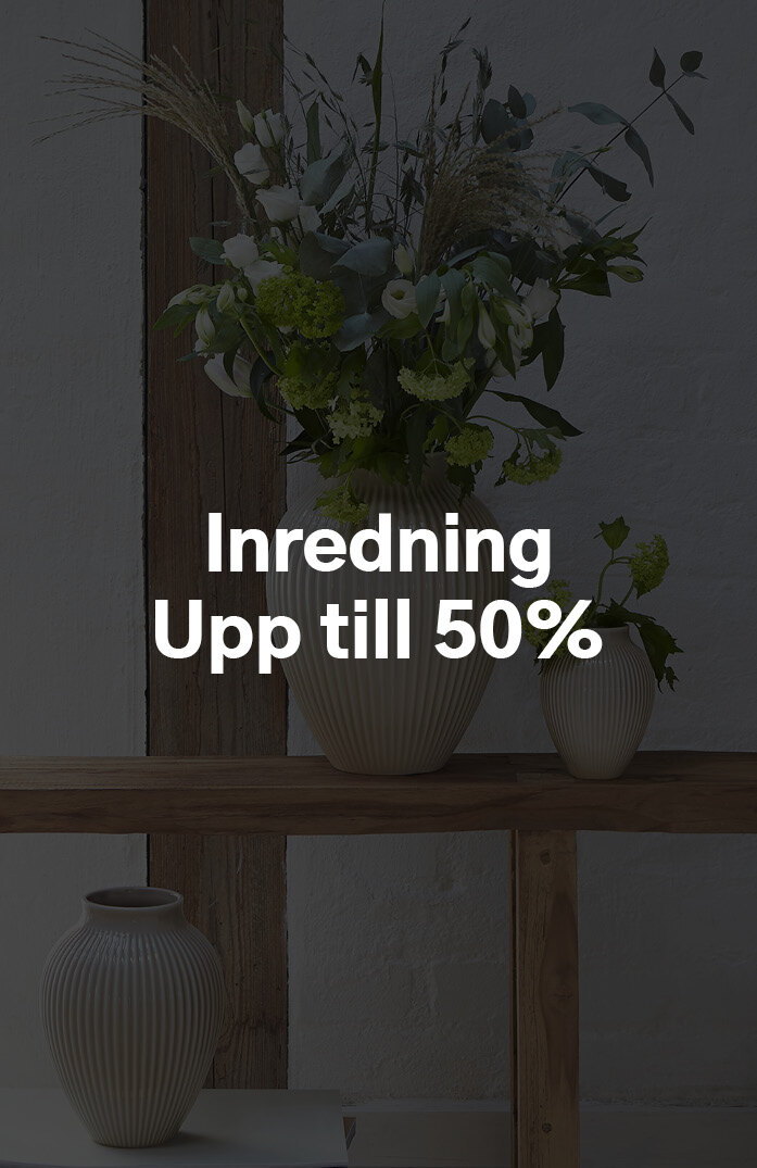 Black Week Inredning