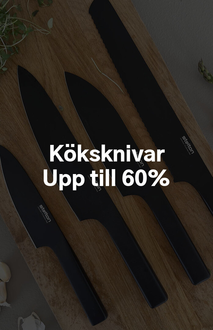 Black Week Köksknivar