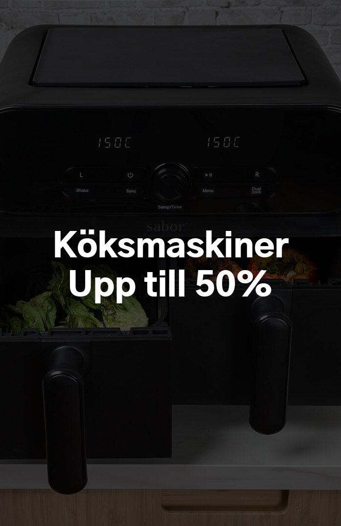 Black Week Köksmaskiner