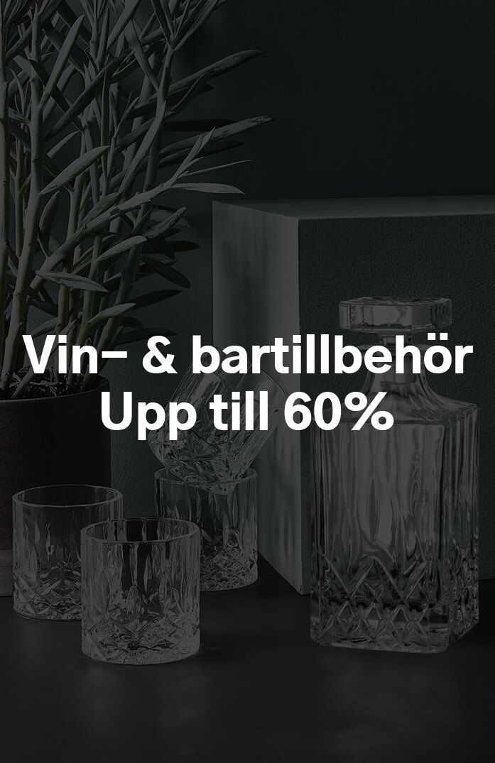 Black Week Vin- och bartillbehör