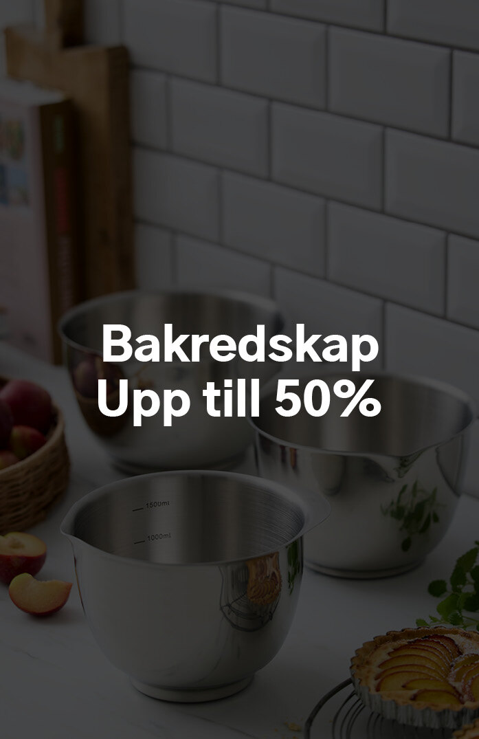 Black Week Bakredskap