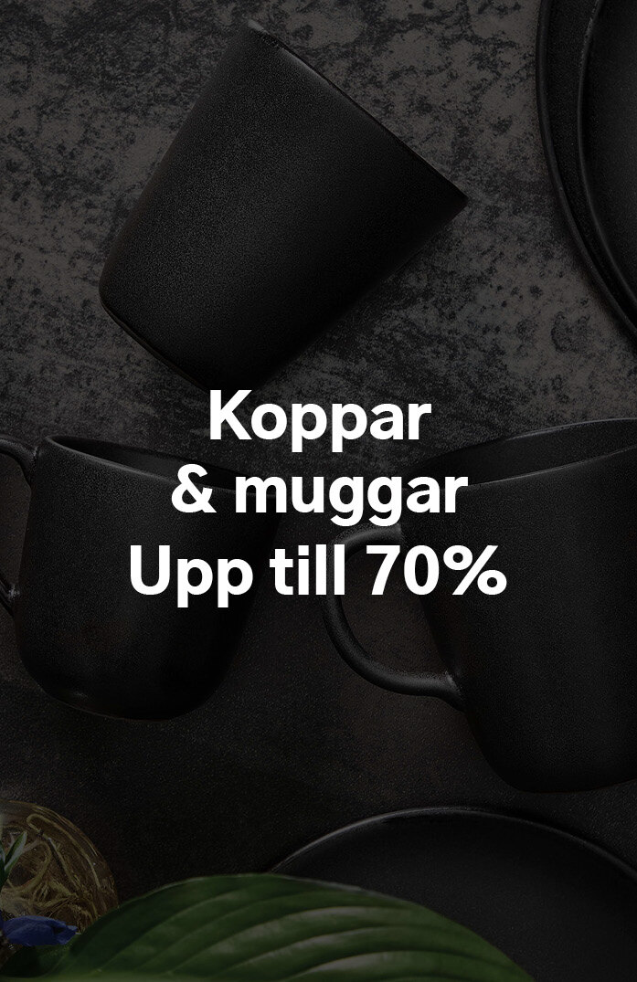 Black Week Koppar och muggar