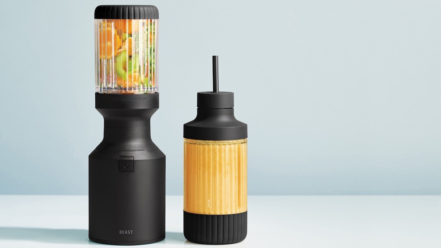 Beast: Mixa smoothies på ett kick