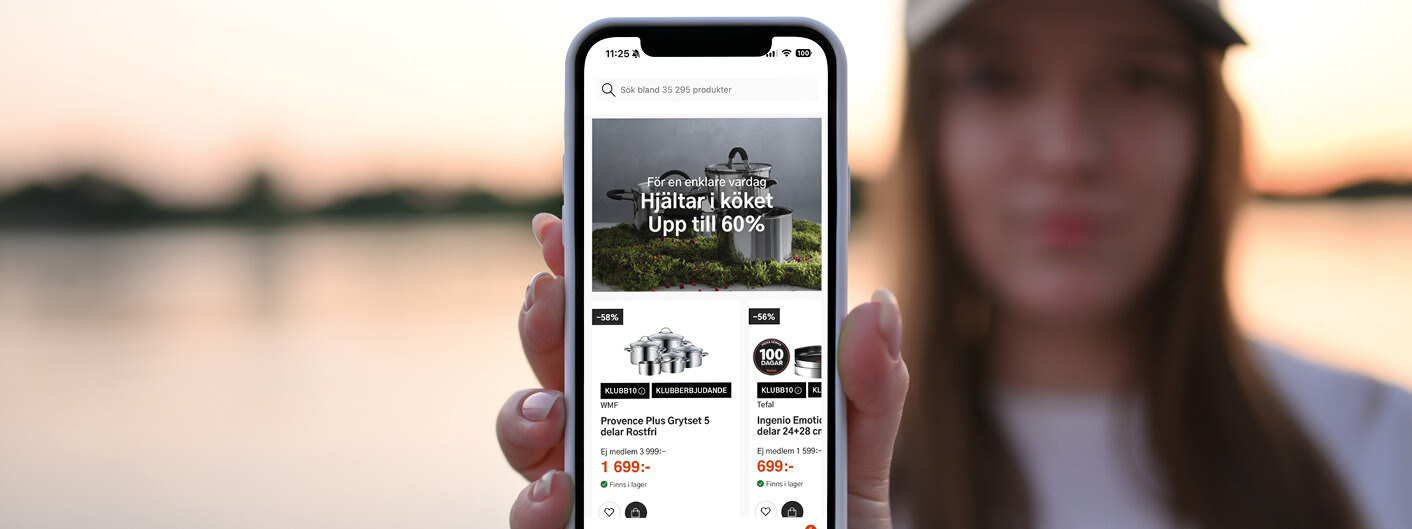Välkommen till Kitch'n-appen  Din digitala köksassistent!
