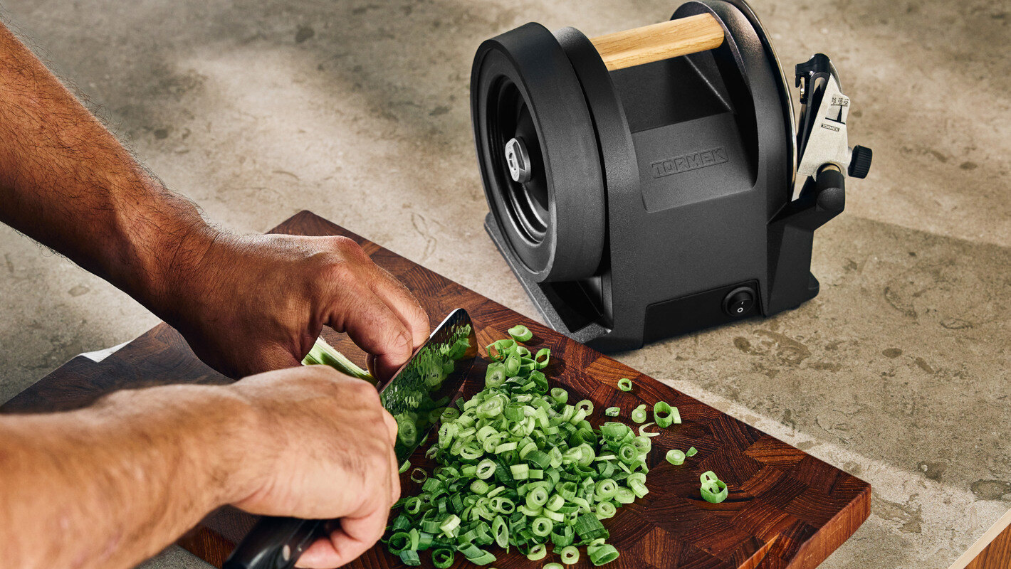 Knivslipning med Tormek T-1 – så gör du