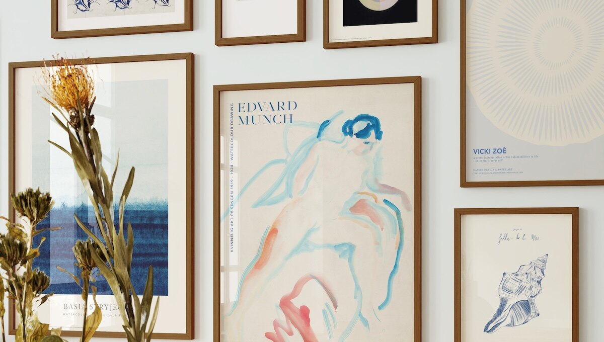 Poster & Frame The Poster Club x Ana Frois - Se utbudet här - Kitch'n