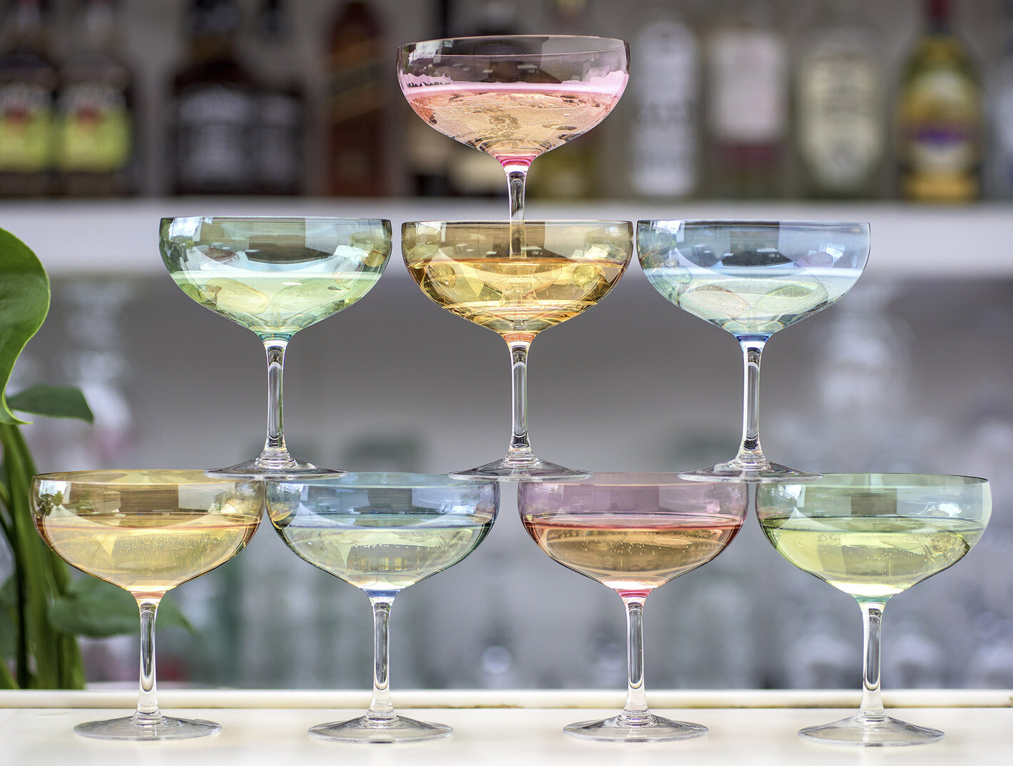 Champagneglas