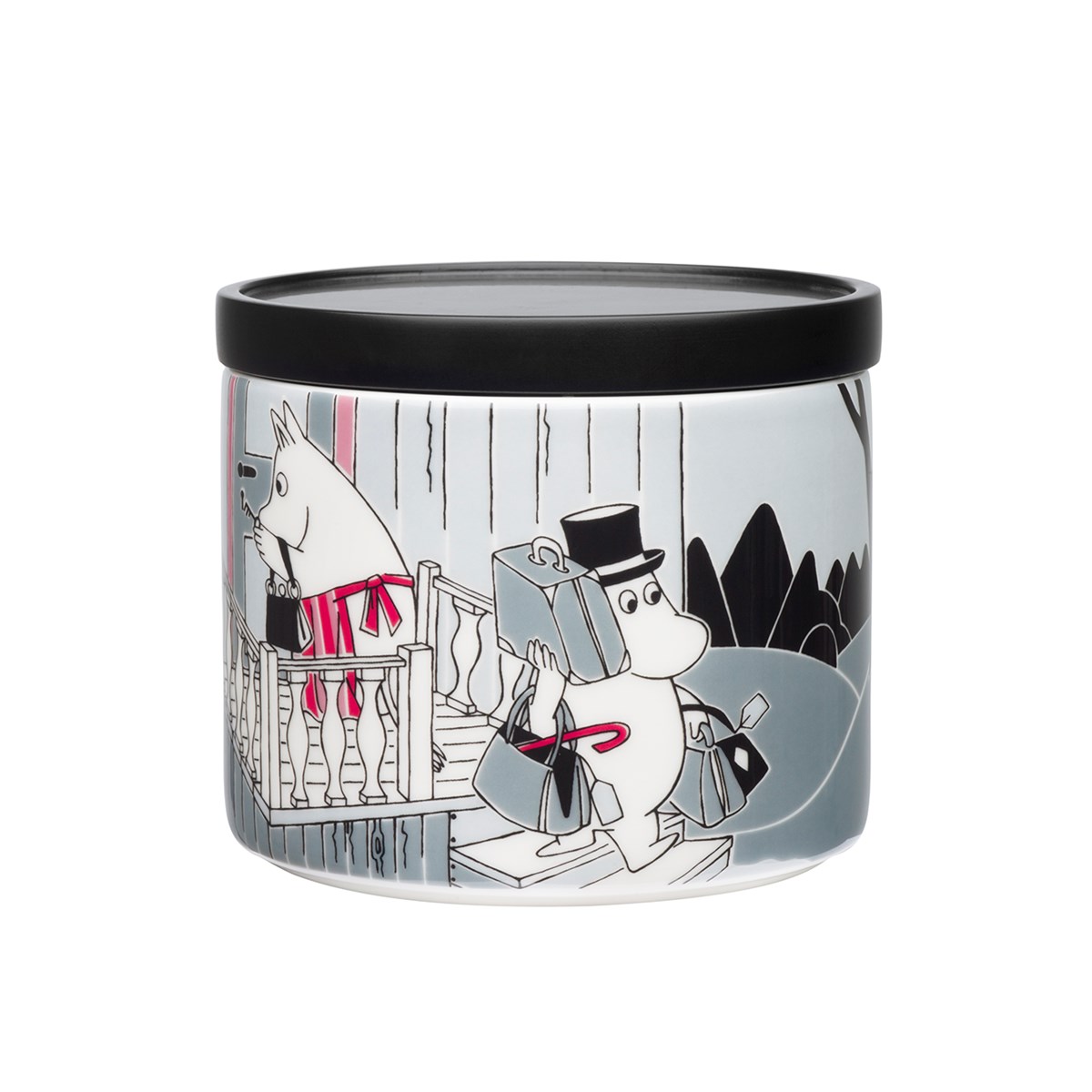MoominArabia Mumin burk 0,7 L Äventyr Flytten