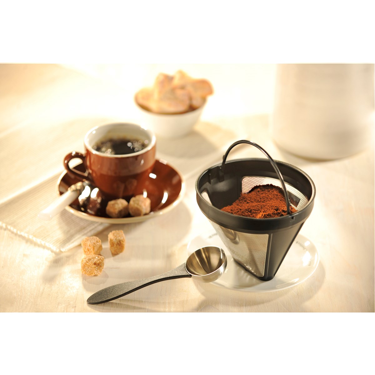 Gefu Arabica kaffefilter str 4 återanvändbart