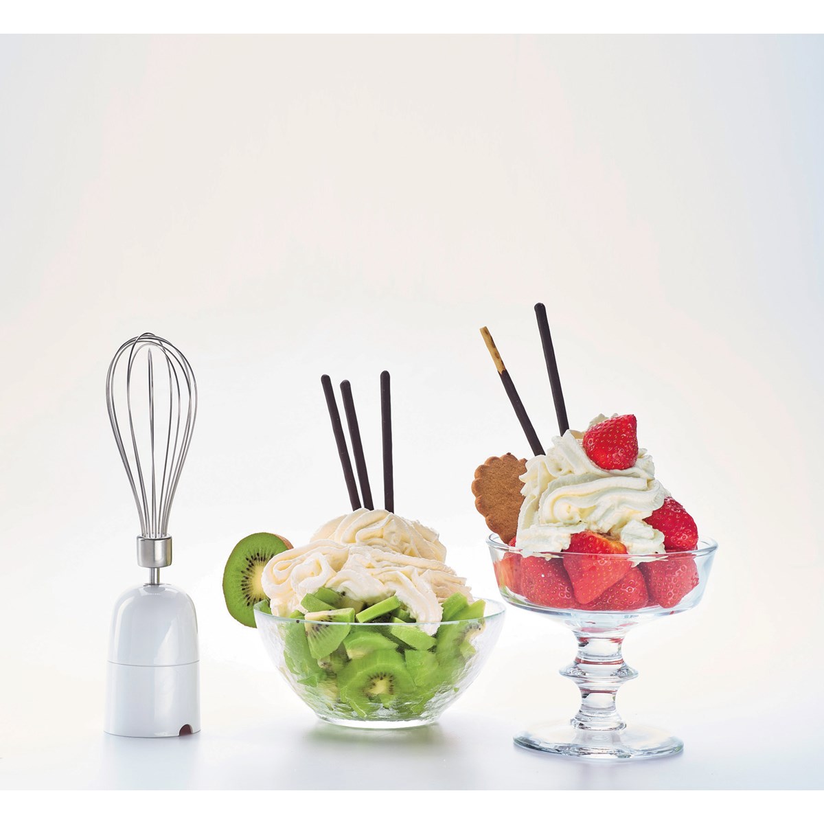 Ariete Stavmixer 3-I-1 500W Stål