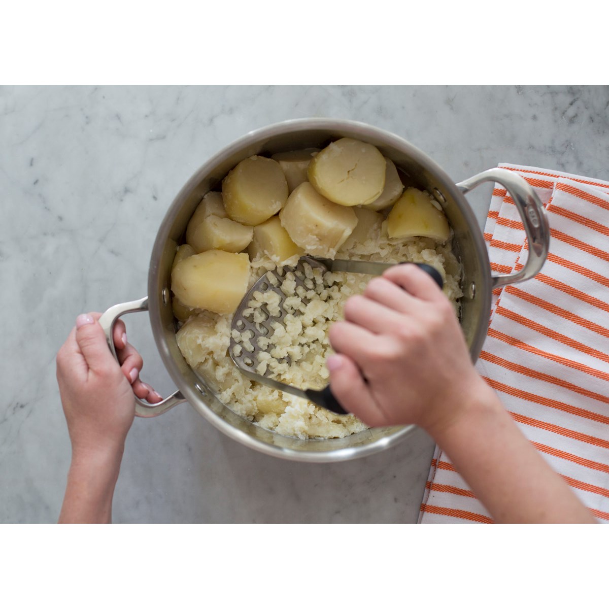 OXO Potatismosare m/horisontellt handtag