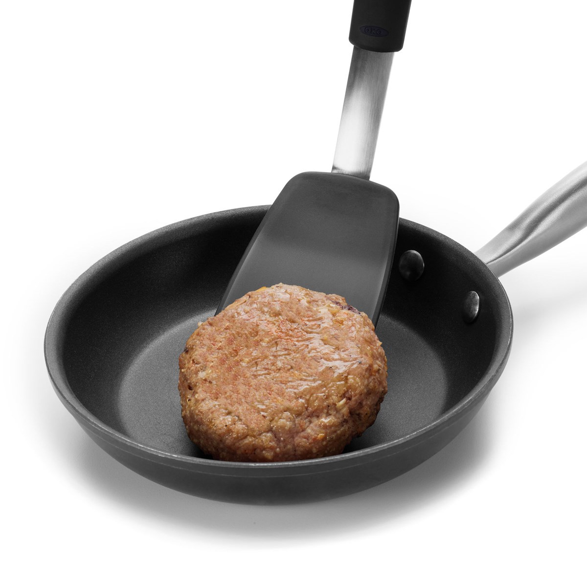 OXO Stekspade Silikon 28,5 cm Svart