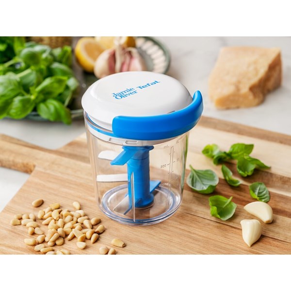 Tefal Chop & Shaker Mathackare Blå