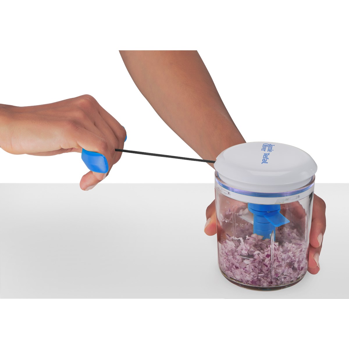 Tefal Chop & Shaker Mathackare Blå