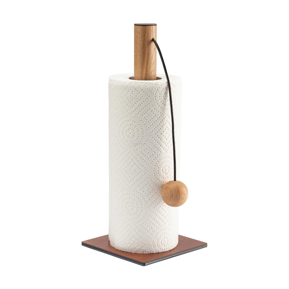Lind DNA String Bull Köksrullehållare 30x13 cm cognac