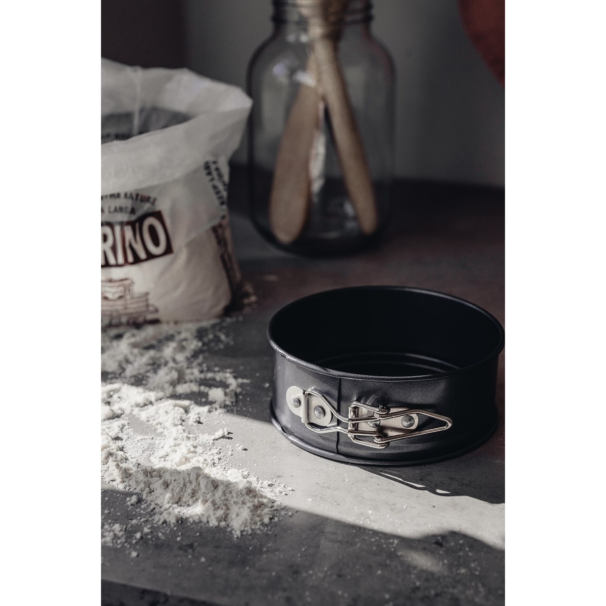 Heirol Springform 12 cm Svart