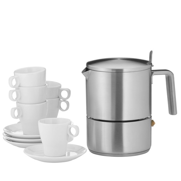 WMF Kult Espressomaskin 6 Koppar Matt