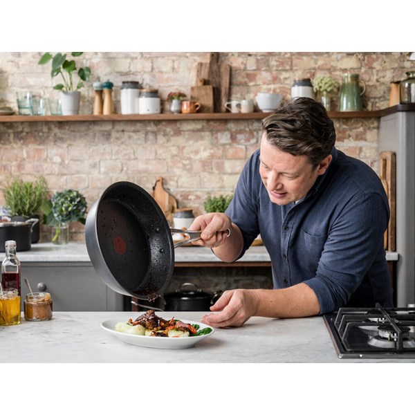 Jamie Oliver Cook-s Classics SS set 2 delar 20 cm+28 cm
