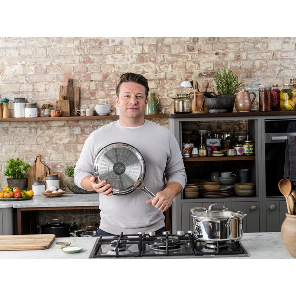 Jamie Oliver Cook-s Classics SS set 2 delar 20 cm+28 cm