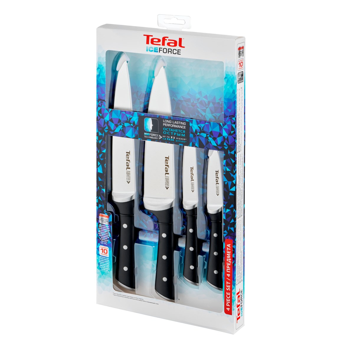 Tefal, Ice Force Set 4 Knivar - Kitchnsverige.se