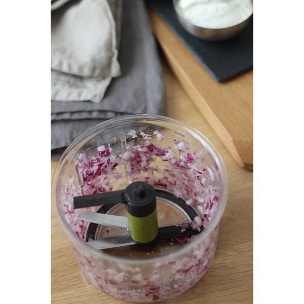 Tefal Ingenio chopper 900 ml grön/grå