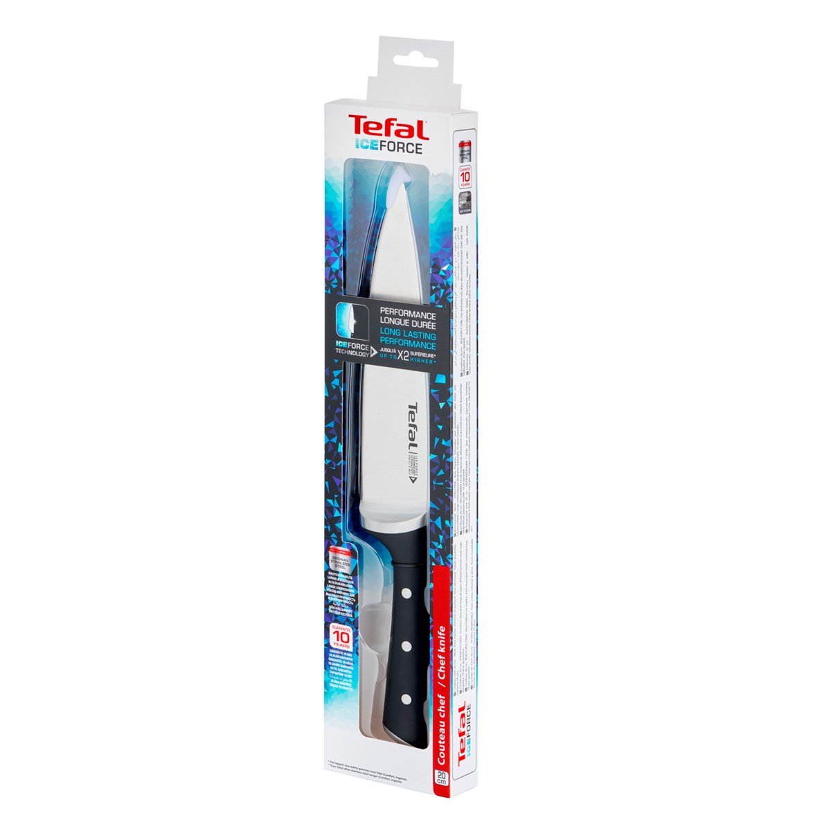Tefal Ingenio Ice Force Kockkniv 20 cm