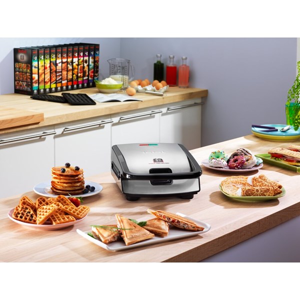 Tefal Snack Collection multigrill svart